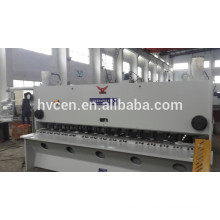 Qc11y-12 * 2500 guilhotina hidráulica máquina de corte / máquina de corte usado